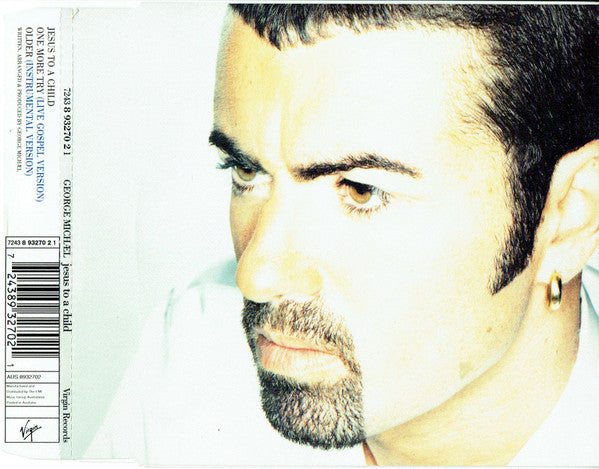George Michael : Jesus To A Child (CD, Maxi, Sli)