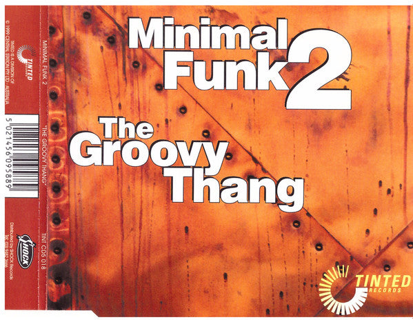 Minimal Funk : The Groovy Thang (CD, Single)