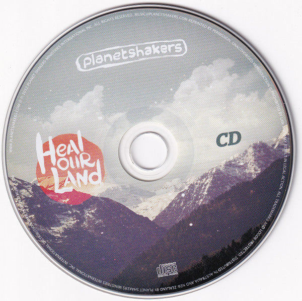 Planetshakers : Heal Our Land (CD, Album + DVD-V)