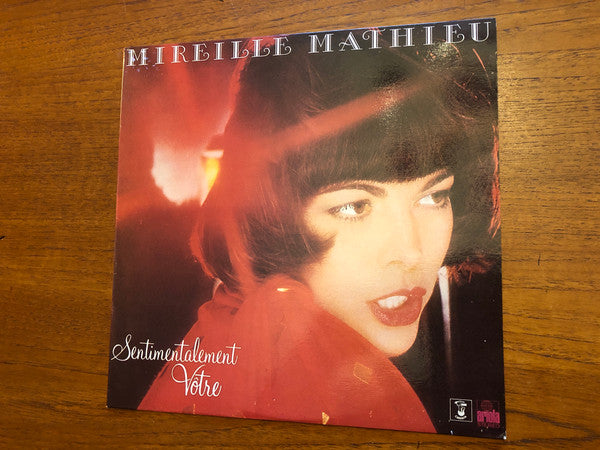 Mireille Mathieu : Sentimentalement Votre (LP, Album)