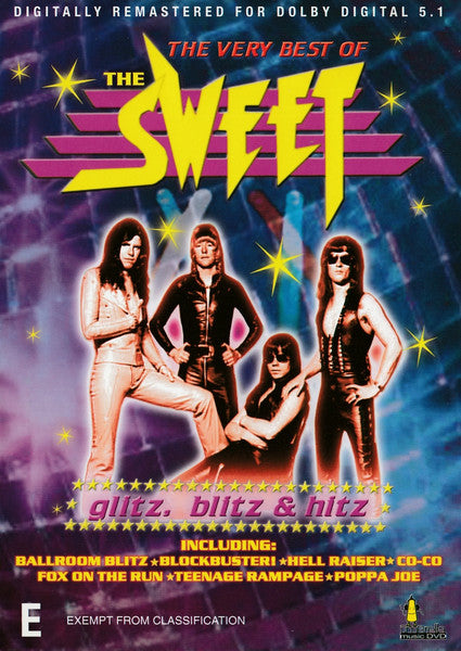The Sweet : The Very Best Of The Sweet (Glitz, Blitz & Hitz) (DVD-V)