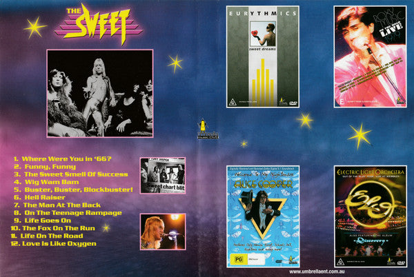 The Sweet : The Very Best Of The Sweet (Glitz, Blitz & Hitz) (DVD-V)