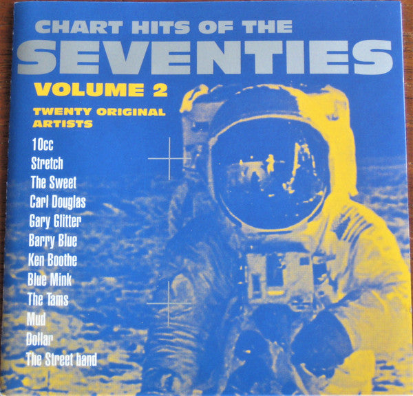 Various : Chart Hits Of The Seventies Volume 2 (CD, Comp)