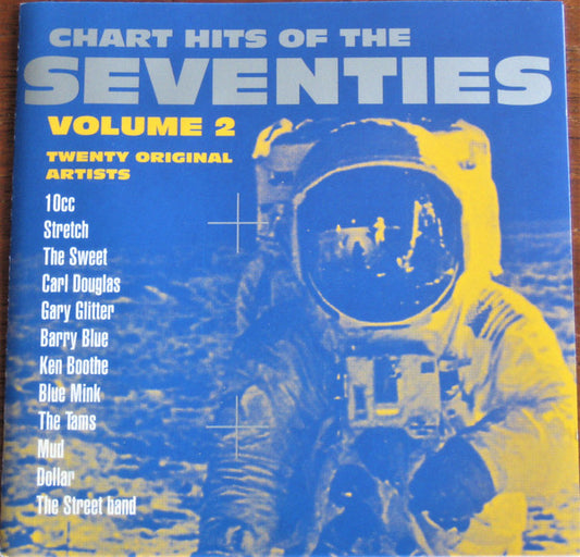 Various : Chart Hits Of The Seventies Volume 2 (CD, Comp)