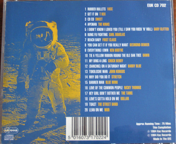 Various : Chart Hits Of The Seventies Volume 2 (CD, Comp)