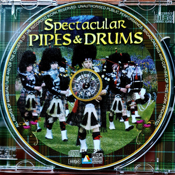 Various : Spectacular Pipes & Drums (CD, Comp)