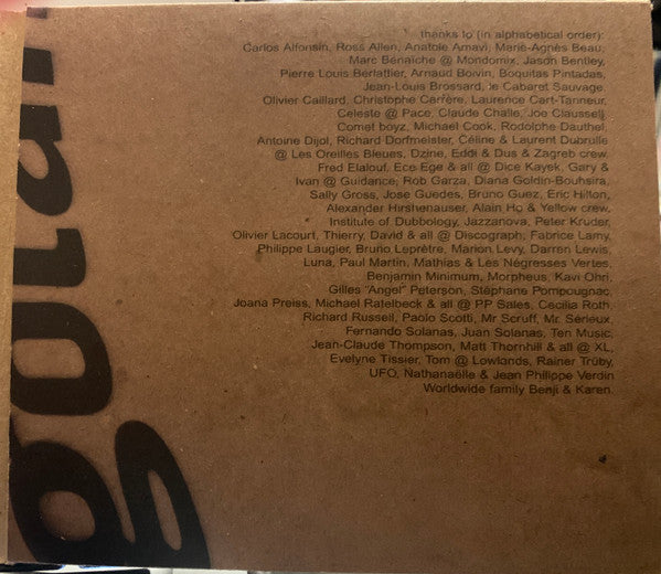 Gotan Project : La Revancha Del Tango (CD, Album + CD, Enh + U.S)