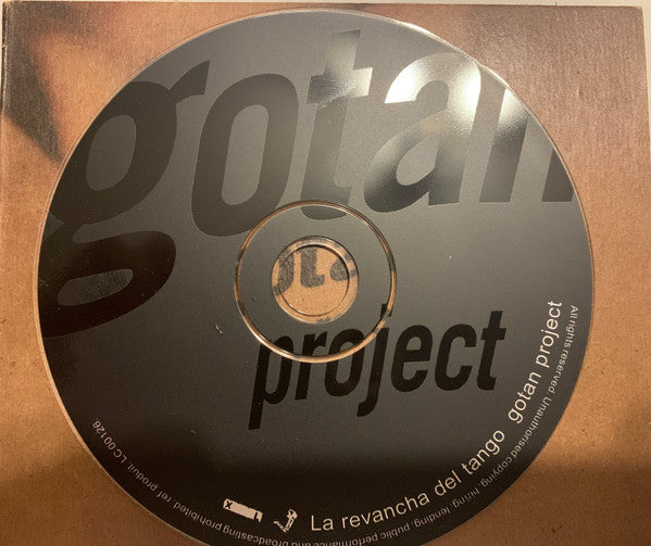 Gotan Project : La Revancha Del Tango (CD, Album + CD, Enh + U.S)
