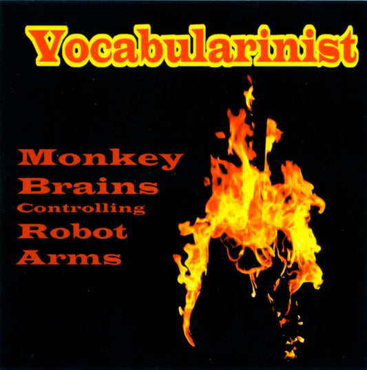 Vocabularinist : Monkey Brains Controlling Robot Arms (CD, Album)