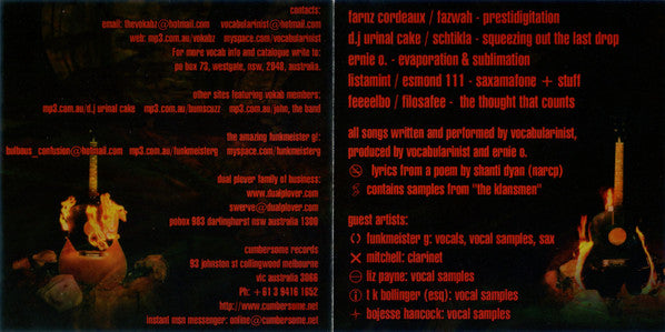 Vocabularinist : Monkey Brains Controlling Robot Arms (CD, Album)