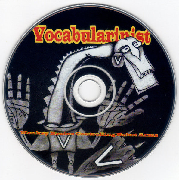 Vocabularinist : Monkey Brains Controlling Robot Arms (CD, Album)