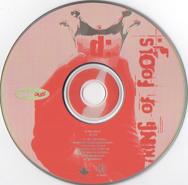 Delirious? : King Of Fools (CD, Album)