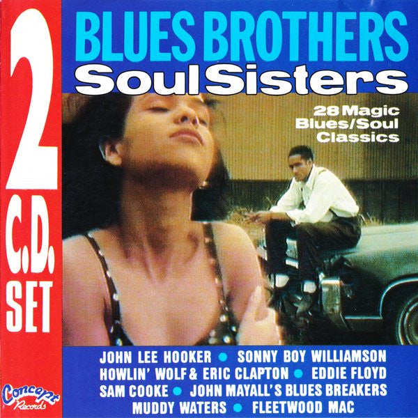 Various : Blues Brothers/Soul Sisters (2xCD, Comp)