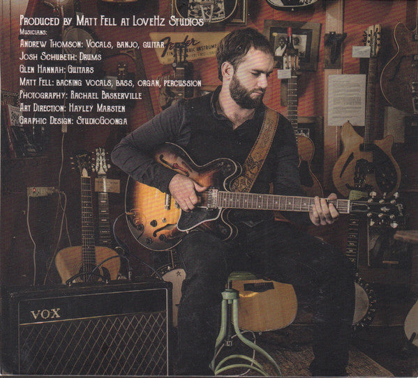 Thomson (7) : We Are Wolves (CD, EP)