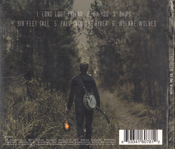 Thomson (7) : We Are Wolves (CD, EP)