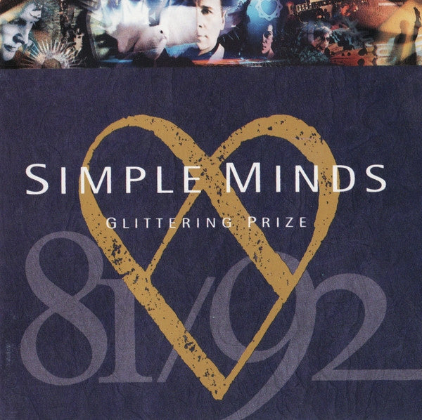 Simple Minds : Glittering Prize 81/92 (CD, Comp, D.A)