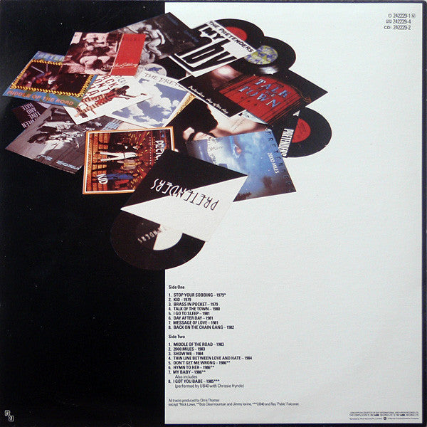 Pretenders* : The Singles (LP, Comp)