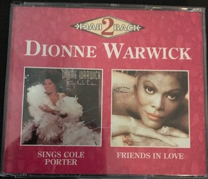 Dionne Warwick : Sings Cole Porter / Friends In Love (CD, Album, RE + CD, Album, RE + Comp)