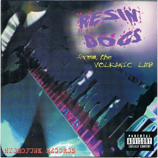 Resin Dogs : From The Volkanic Lab (CD, EP)