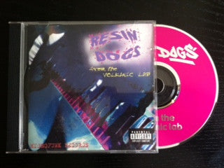 Resin Dogs : From The Volkanic Lab (CD, EP)