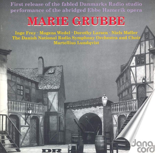 Ebbe Hamerik : Marie Grubbe (CD, Album)