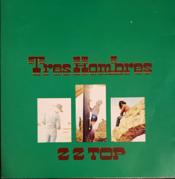 ZZ Top : Tres Hombres (CD, Album, RE)