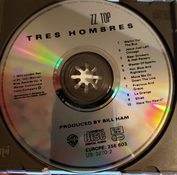 ZZ Top : Tres Hombres (CD, Album, RE)