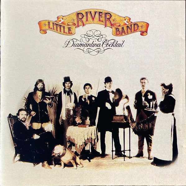 Little River Band : Diamantina Cocktail (CD, Album)