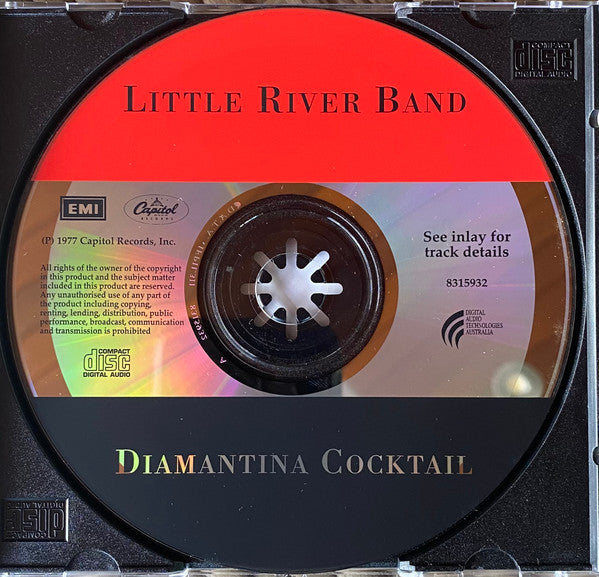 Little River Band : Diamantina Cocktail (CD, Album)