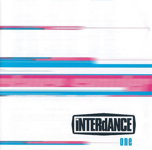 Various : Interdance One (CD, Comp, Promo)