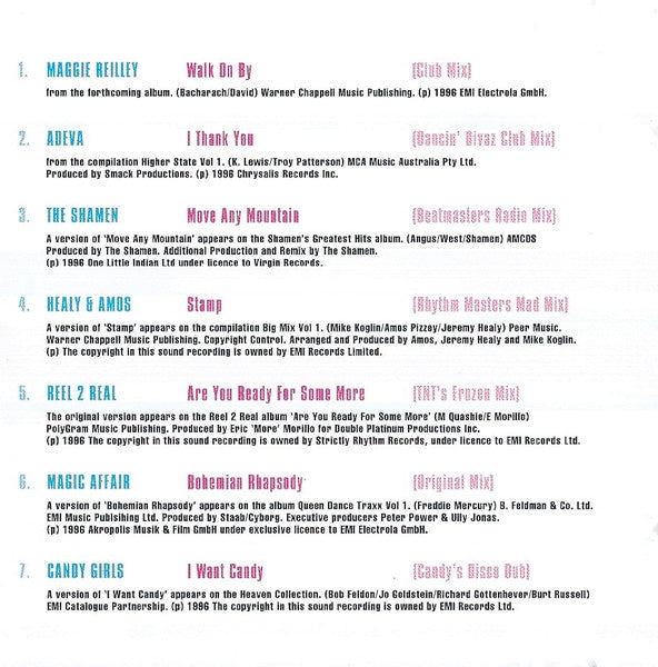 Various : Interdance One (CD, Comp, Promo)