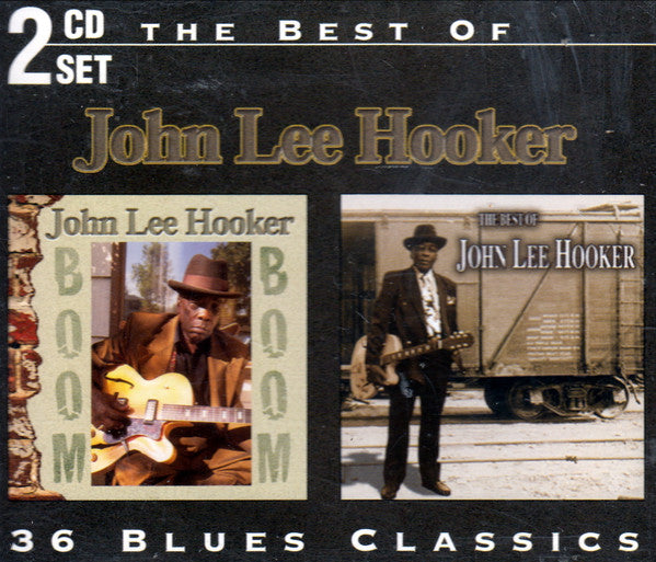 John Lee Hooker : The Best Of John Lee Hooker (2xCD, Comp)
