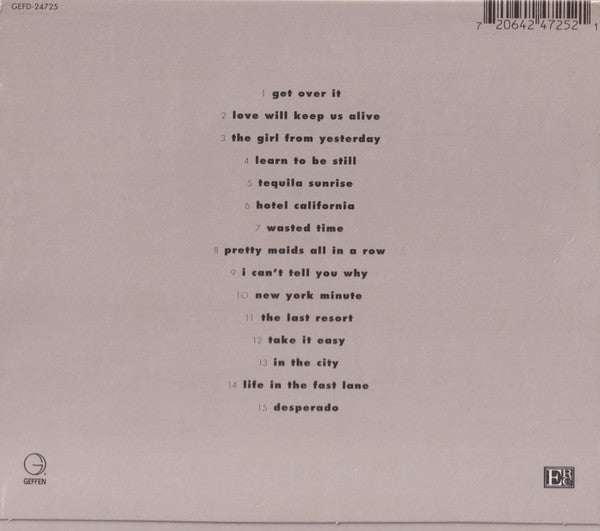 Eagles : Hell Freezes Over (CD, Album, Car)