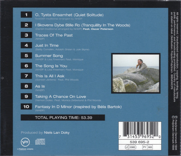 NHØP* : This Is All I Ask (CD, Album, PMD)