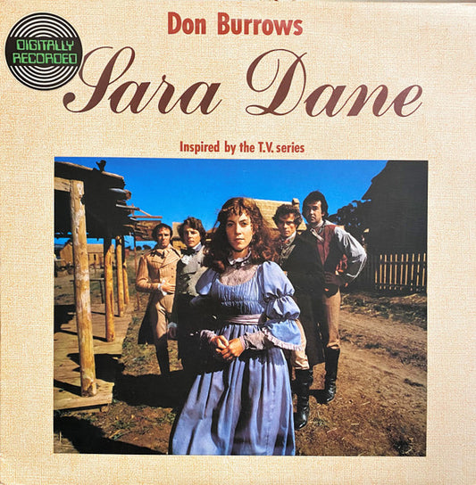 Don Burrows : Sara Dane: Music Inspired By The T.V. Series (LP, Album, Pin)