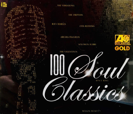 Various : 100 Soul Classics (4xCD, Comp)