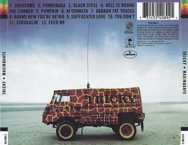 Tricky : Maxinquaye (CD, Album)