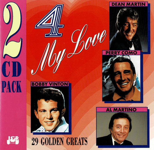 Various : 4 My Love (2xCD, Comp)