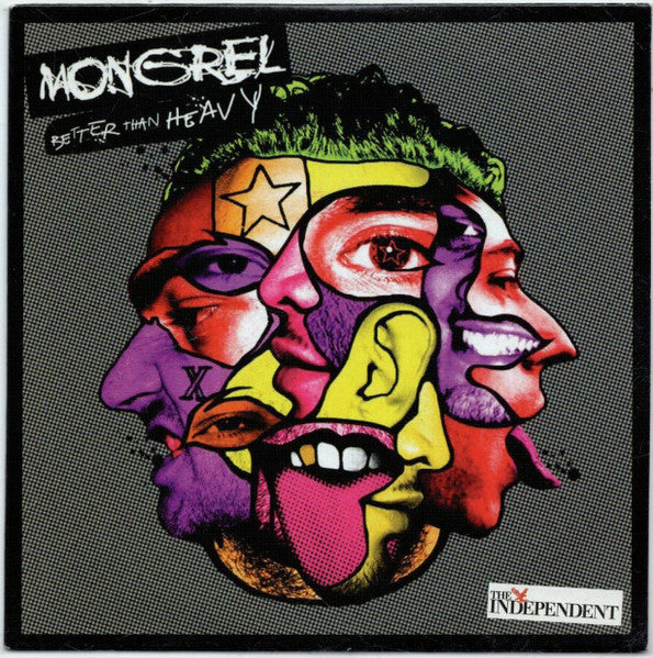 Mongrel (3) : Better Than Heavy (CD, Album, Promo)