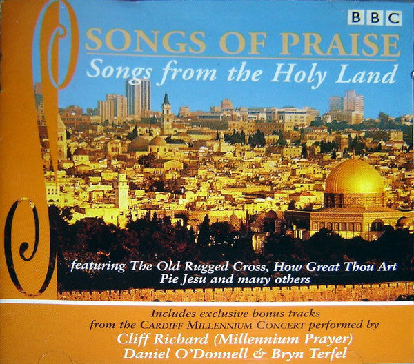 Various : Songs Of Praise • Songs From The Holy Land (CD, Comp, EMI)