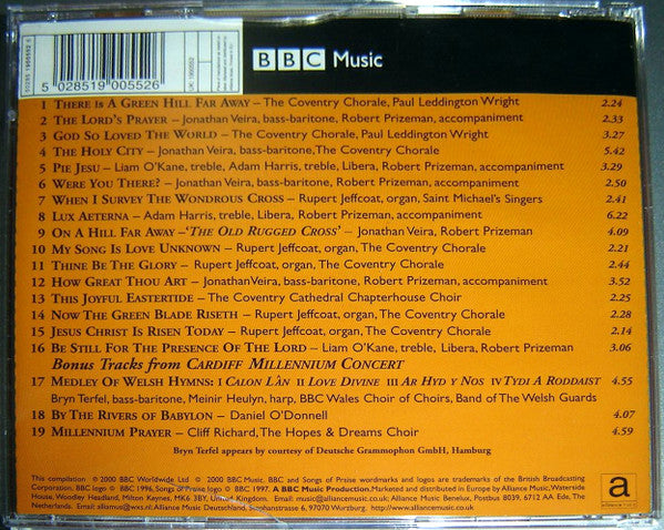 Various : Songs Of Praise • Songs From The Holy Land (CD, Comp, EMI)