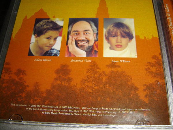 Various : Songs Of Praise • Songs From The Holy Land (CD, Comp, EMI)