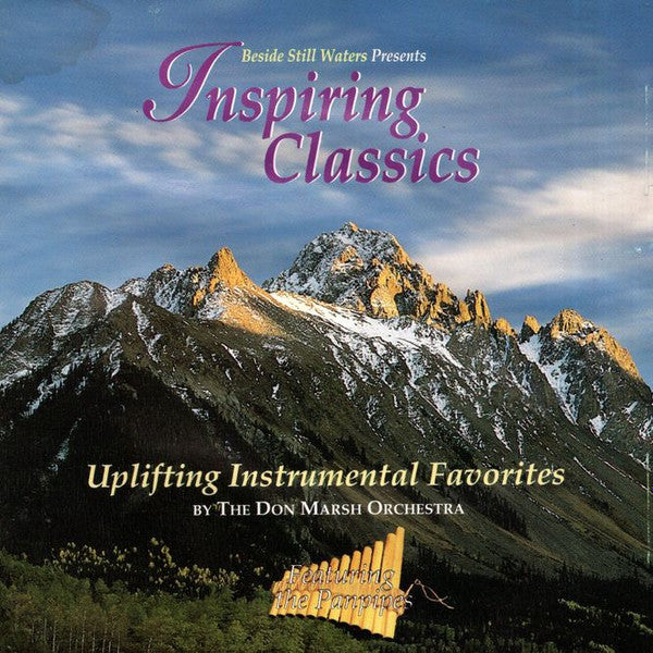 The Don Marsh Orchestra : Inspiring Classics - Uplifting Instrumental Favorites (CD)