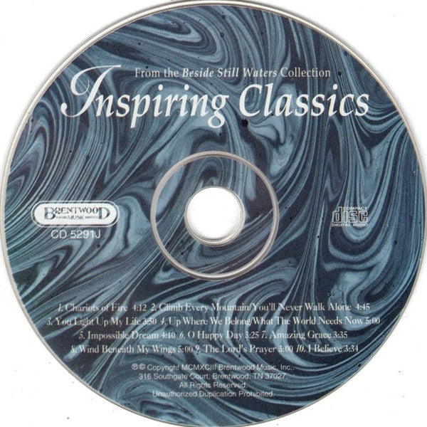 The Don Marsh Orchestra : Inspiring Classics - Uplifting Instrumental Favorites (CD)