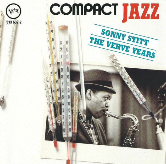 Sonny Stitt : The Verve Years (CD, Comp)