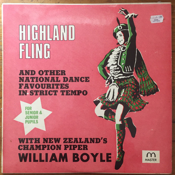 William Boyle : Highland Fling  (12")
