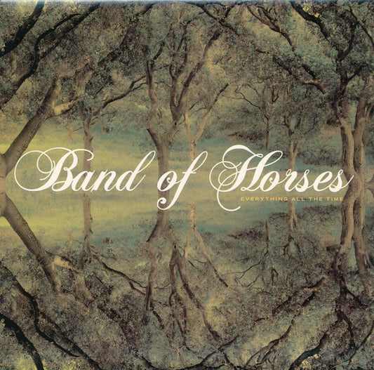 Band Of Horses : Everything All The Time (CD, Album, RE)