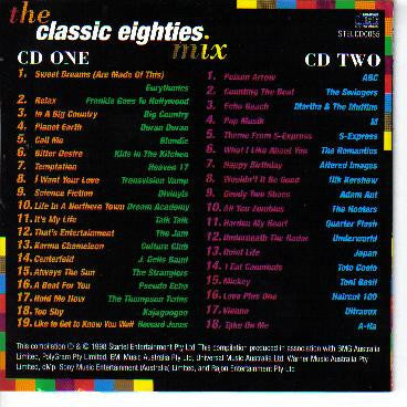 Various : The Classic Eighties Mix (2xCD, Comp)
