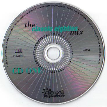 Various : The Classic Eighties Mix (2xCD, Comp)
