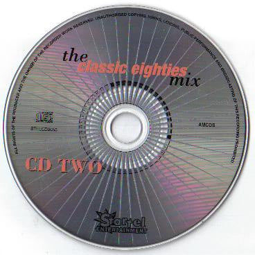 Various : The Classic Eighties Mix (2xCD, Comp)